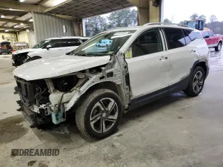 2019 GMC Terrain SLT with VIN 3GKALPEVXKL236500, listed as a Copart auction lot 44189285 with 98,361 mi miles and Salvage Title. Bid and sale history available at carsss.com. Image 1.