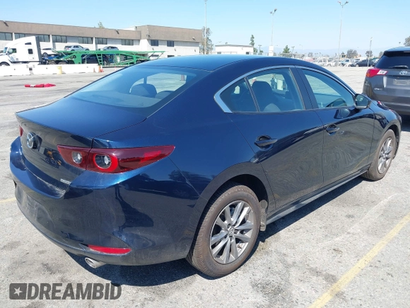 2024 Mazda 3 S with VIN 3MZBPAAMXRM421243, listed as a IAAI auction lot 41997588 with 10,099 mi miles and . Bid and sale history available at DreamBid. Image 4.