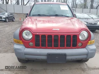 2006 Jeep Liberty Sport with VIN 1J4GL48KX6W137241, listed as a IAAI auction lot 42048621 with 83,523 mi miles and . Bid and sale history available at carsss.com. Image 12.