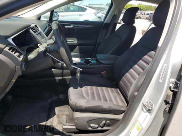 2016 Ford Fusion SE with VIN 3FA6P0H71GR118730, listed as a Copart auction lot 63500985 with 84,563 mi miles and Salvage title. Bid and sale history available at DreamBid. Image 7.