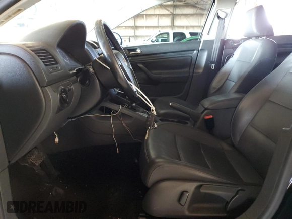 2009 Volkswagen Jetta Wolfsburg Edition with VIN 3VWRJ71K69M009385, listed as a Copart auction lot 47204505 with 176,649 mi miles and Salvage title. Bid and sale history available at DreamBid. Image 7.