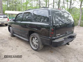 2005 GMC Yukon Denali z VIN 1GKEK63U65J182925, wystawiony jako IAAI lot #42071053 z przebiegiem 235 367 mil mil oraz . Historia ofert i sprzedaży dostępna na DreamBid. Obrazek 3.