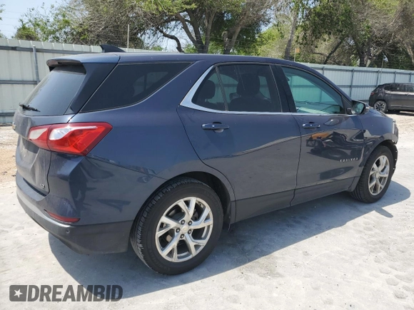 2018 Chevrolet Equinox LT with VIN 3GNAXKEX7JS564960, listed as a Copart auction lot 51712245 with 145,512 mi miles and Salvage Title. Bid and sale history available at DreamBid. Image 3.