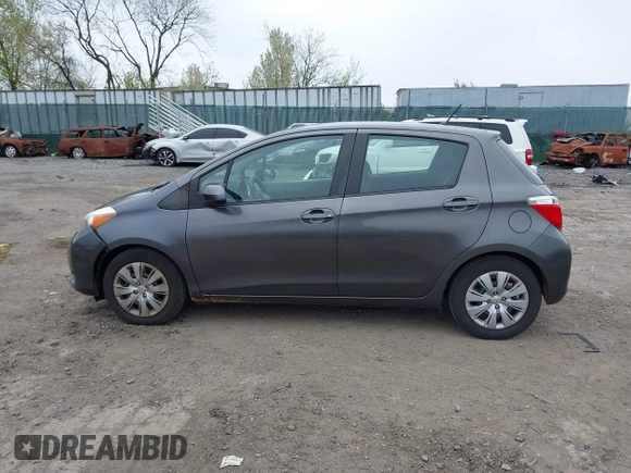2013 Toyota Yaris L with VIN JTDKTUD30DD563270, listed as a IAAI auction lot 41997725 with 131,663 mi miles. Bid and sale history available at carsss.com. Image 13.