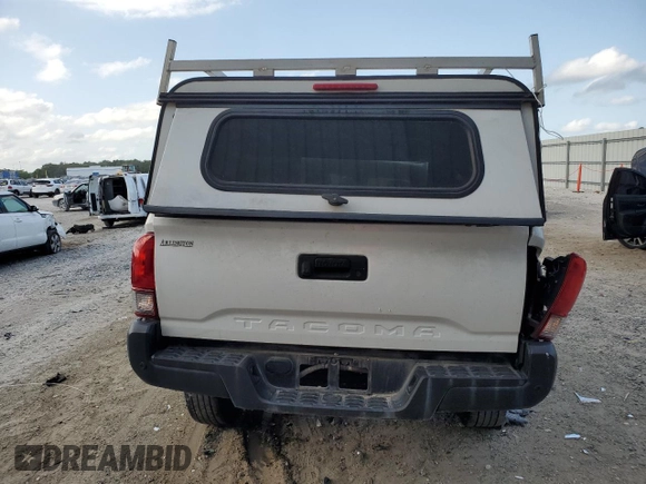 2020 Toyota Tacoma SR with VIN 5TFRX5GN7LX180297, listed as a Copart auction lot 52489965 with 112,238 mi miles and Non Repairable. Bid and sale history available at DreamBid. Image 6.