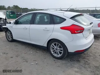 2016 Ford Focus SE with VIN 1FADP3K28GL389904, listed as a IAAI auction lot 41863648 with 93,514 mi miles. Bid and sale history available at carsss.com. Image 3.