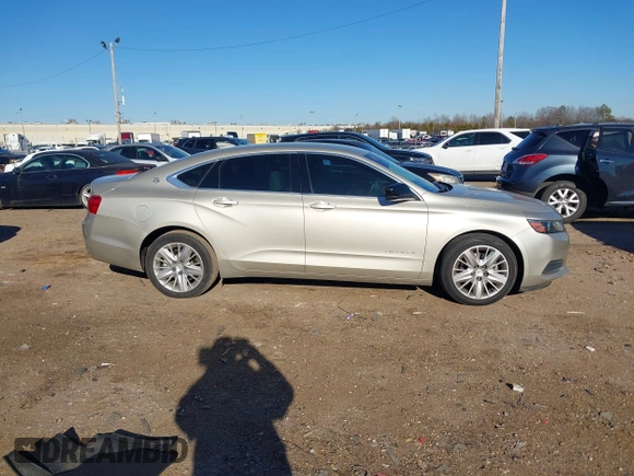 2015 Chevrolet Impala LS with VIN 2G11X5SL0F9209167, listed as a IAAI auction lot 41424363 with 134,978 mi miles and . Bid and sale history available at DreamBid. Image 13.