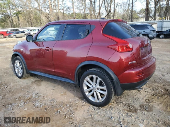 2014 Nissan Juke SV with VIN JN8AF5MR1ET357836, listed as a Copart auction lot 49703905 with 98,802 mi miles and Salvage Title. Bid and sale history available at carsss.com. Image 2.