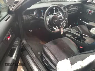 2018 Ford Mustang GT Premium with VIN 1FATP8FF5J5164499, listed as a Copart auction lot 58682785 with 15,885 mi miles and Salvage title. Bid and sale history available at DreamBid. Image 8.