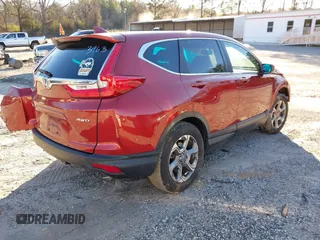 2017 Honda CR-V EX-L with VIN 2HKRW2H8XHH653963, listed as a IAAI auction lot 41644240 with 111,584 mi miles. Bid and sale history available at carsss.com. Image 4.