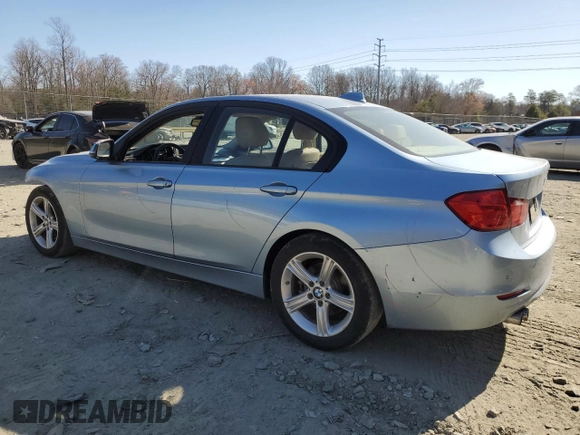 2014 BMW 3 Series 328i с VIN WBA3A5G54ENP34026, выставлен на аукционе Copart как лот 45373955 с пробегом 55 052 миль миль и Списание • Salvage title. История ставок и продаж доступна на DreamBid. Изображение 2.