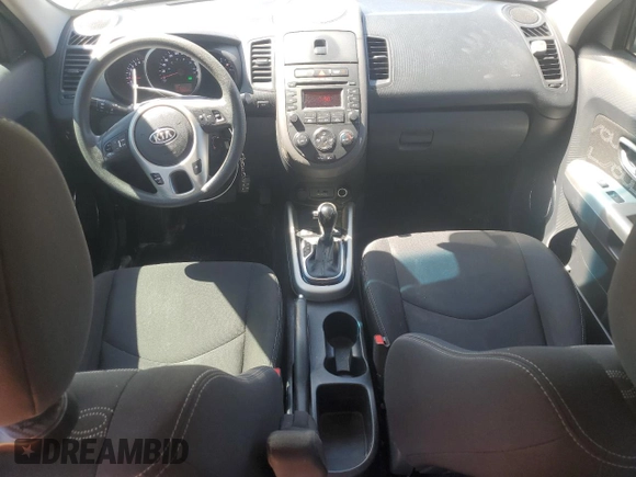 2012 Kia Soul + with VIN KNDJT2A62C7383283, listed as a Copart auction lot 53385785 with 188,224 mi miles and Clean Title. Bid and sale history available at carsss.com. Image 8.