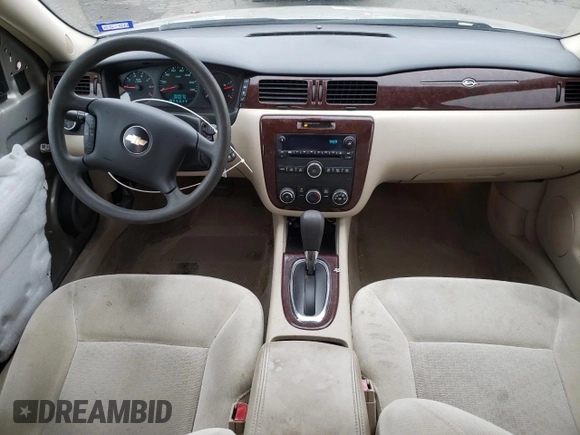 2011 Chevrolet Impala LS Retail with VIN 2G1WA5EK5B1214433, listed as a Copart auction lot 55327725 with 128,162 mi miles and Salvage Title. Bid and sale history available at DreamBid. Image 8.
