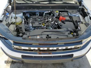 2024 Ford Bronco Sport Outer Banks with VIN 3FMCR9C67RRE78710, listed as a Copart auction lot 61054165 with 13,005 mi miles and Salvage title. Bid and sale history available at DreamBid. Image 12.