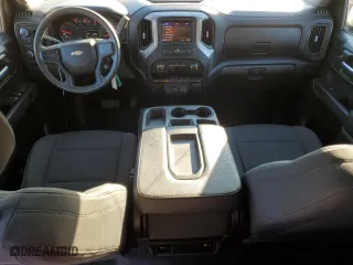 2021 Chevrolet Silverado 1500 Custom with VIN 1GCPYBEK8MZ119462, listed as a Copart auction lot 41653815 with 62,724 mi miles and Salvage Title. Bid and sale history available at carsss.com. Image 8.