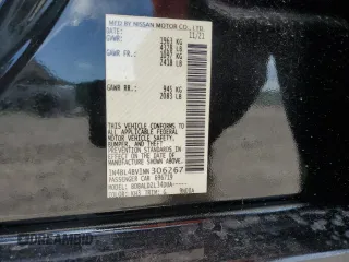 2022 Nissan Altima S z VIN 1N4BL4BV1NN306267, wystawiony jako Copart lot #59126375 z przebiegiem Nie podano mil oraz Nie do naprawy • Non repairable. Historia ofert i sprzedaży dostępna na DreamBid. Obrazek 12.