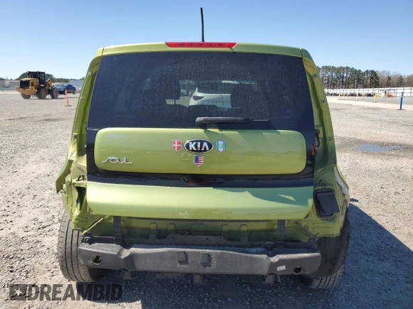 2016 Kia Soul with VIN KNDJN2A24G7832296, listed as a Copart auction lot 49106895 with 82,499 mi miles and Salvage Title. Bid and sale history available at carsss.com. Image 6.