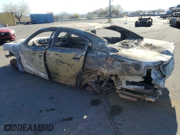 2015 Dodge Charger SXT with VIN 2C3CDXHG1FH902192, listed as a Copart auction lot 47552695 with Not Provided miles and Salvage Title. Bid and sale history available at DreamBid. Image 2.
