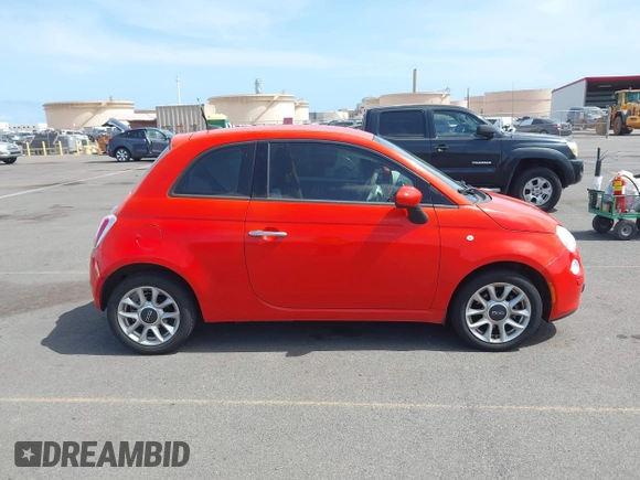 2017 FIAT 500 Pop z VIN 3C3CFFKR4HT508954, wystawiony jako IAAI lot #42262318 z przebiegiem 40 456 mil mil oraz . Historia ofert i sprzedaży dostępna na DreamBid. Obrazek 13.