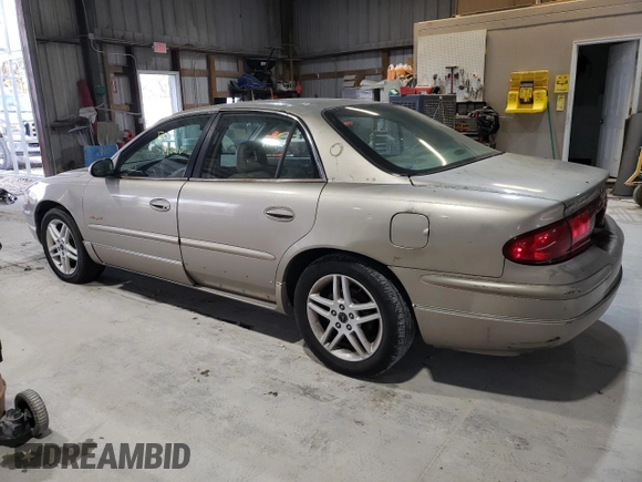 2000 Buick Regal LS with VIN 2G4WB55K9Y1200754, listed as a Copart auction lot 79120574 with 0 mi miles and Salvage Title. Bid and sale history available at carsss.com. Image 2.