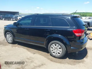 2017 Dodge Journey SE with VIN 3C4PDCAB9HT562563, listed as a IAAI auction lot 42113181 with 86,136 mi miles and . Bid and sale history available at DreamBid. Image 15.