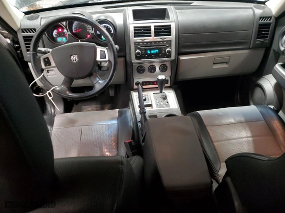 2007 Dodge Nitro SLT with VIN 1D8GU58K17W740820, listed as a Copart auction lot 45760485 with 228,782 mi miles and Clean Title. Bid and sale history available at carsss.com. Image 8.