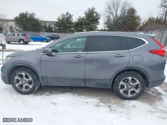 2018 Honda CR-V EX with VIN 7FARW2H54JE105035, listed as a IAAI auction lot 41395035 with 110,780 mi miles. Bid and sale history available at carsss.com. Image 14.