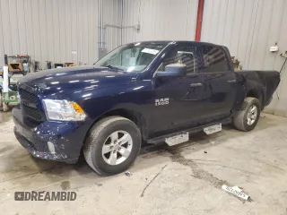 2017 Ram 1500 Express z VIN 1C6RR7KG0HS727193, wystawiony jako Copart lot #51142455 z przebiegiem 75 976 mil mil oraz Nie do naprawy • Non repairable. Historia ofert i sprzedaży dostępna na DreamBid. Obrazek 1.