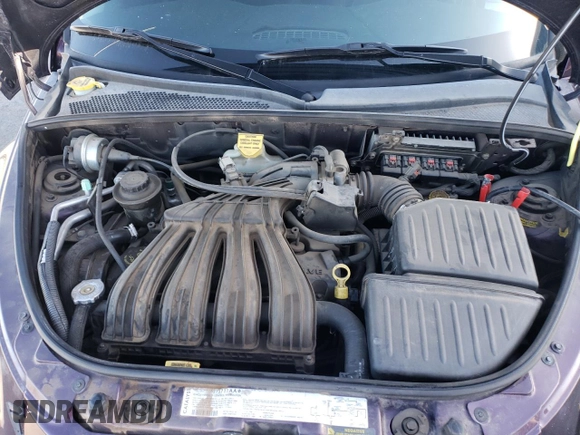 2005 Chrysler PT Cruiser Touring with VIN 3C4FY58B25T579802, listed as a Copart auction lot 54227585 with 68,875 mi miles and Salvage title. Bid and sale history available at DreamBid. Image 12.