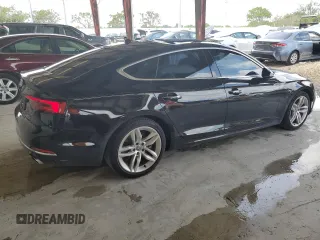 2019 Audi A5 Sportback Premium with VIN WAUANCF50KA068853, listed as a Copart auction lot 71626813 with 25,373 mi miles. Bid and sale history available at carsss.com. Image 3.