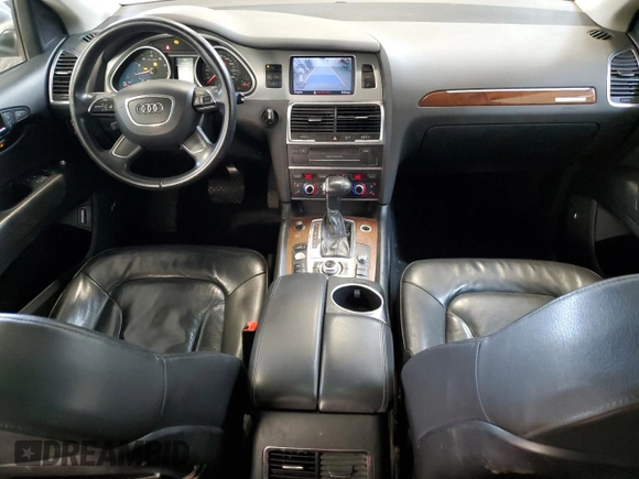 2012 Audi Q7 with VIN WA1VGCFE7CD004348, listed as a Copart auction lot 42711205 with 275,042 mi miles and Salvage title. Bid and sale history available at DreamBid. Image 8.