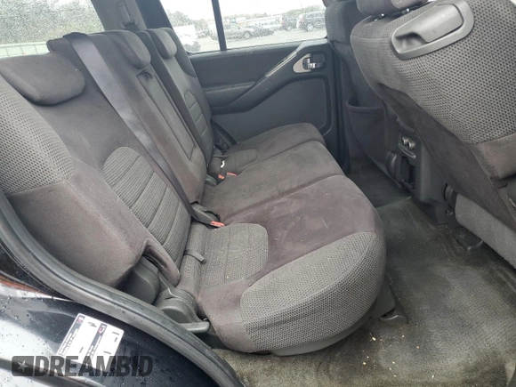 2005 Nissan Pathfinder SE z VIN 5N1AR18W65C701989, wystawiony jako Copart lot #55390455 z przebiegiem 178 002 mil mil oraz Szkoda całkowita • Salvage title. Historia ofert i sprzedaży dostępna na DreamBid. Obrazek 11.