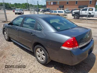 2011 Chevrolet Impala LT Fleet with VIN 2G1WG5EKXB1148010, listed as a IAAI auction lot 42458275 with 133,451 mi miles and . Bid and sale history available at DreamBid. Image 3.