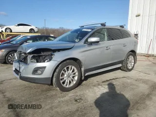 2010 Volvo XC60 3.0T with VIN YV4992DZ8A2118897, listed as a Copart auction lot 51154645 with 146,490 mi miles and Salvage Title. Bid and sale history available at carsss.com. Image 1.