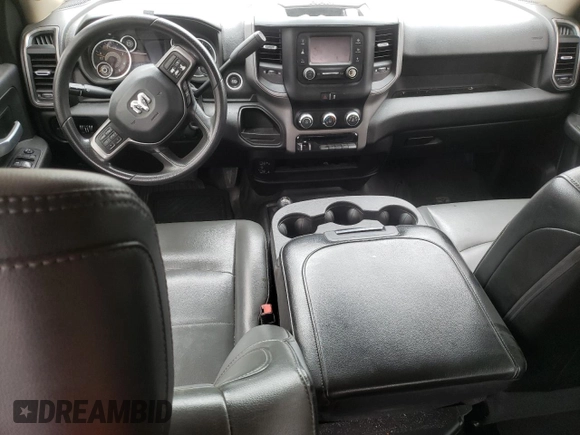 2019 Ram 3500 Tradesman with VIN 3C63RRGL5KG648415, listed as a Copart auction lot 70651854 with 0 mi miles and Salvage Title. Bid and sale history available at carsss.com. Image 8.