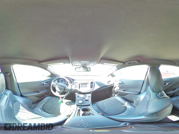2015 Chrysler 200 S with VIN 1C3CCCBB6FN620517, listed as a Copart auction lot 70139224 with 117,414 mi miles and Salvage Title. Bid and sale history available at DreamBid. Image 13.