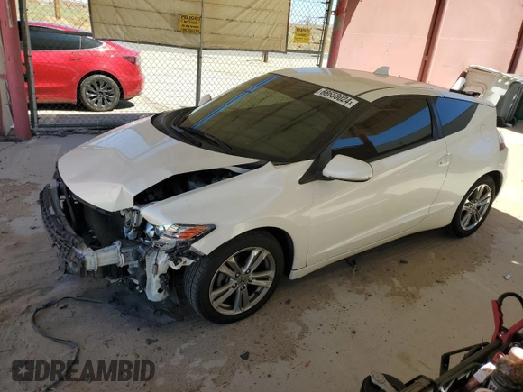 2013 Honda CR-Z z VIN JHMZF1D49DS000208, wystawiony jako Copart lot #68650024 z przebiegiem 183 724 mil mil oraz Szkoda całkowita • Salvage title. Historia ofert i sprzedaży dostępna na DreamBid. Obrazek 1.
