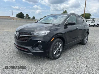 2021 Buick Encore GX Select with VIN KL4MMDS23MB136462, listed as a IAAI auction lot 42729539 with 56,589 mi miles and . Bid and sale history available at DreamBid. Image 7.