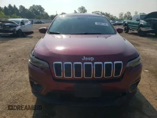 2021 Jeep Cherokee Latitude Lux with VIN 1C4PJMMX0MD200935, listed as a Copart auction lot 59007145 with 67,945 mi miles and Salvage title. Bid and sale history available at DreamBid. Image 5.