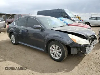 2012 Subaru Legacy Premium with VIN 4S3BMAC67C1013684, listed as a Copart auction lot 49738095 with 183,372 mi miles and Salvage title. Bid and sale history available at DreamBid. Image 4.