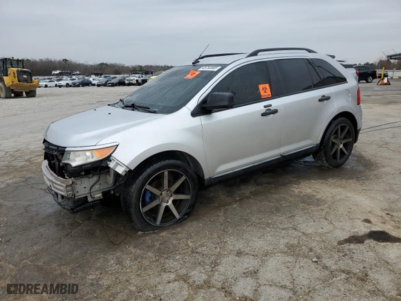 2011 Ford Edge SE with VIN 2FMDK3GC4BBA32573, listed as a Copart auction lot 45752885 with 175,765 mi miles and Salvage Title. Bid and sale history available at carsss.com. Image 1.