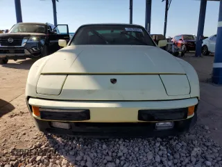 1983 Porsche 944 с VIN WP0AA0943DN459166, выставлен на аукционе Copart как лот 75570024 с пробегом 82 020 миль миль и Чистый • Clean title. История ставок и продаж доступна на DreamBid. Изображение 5.