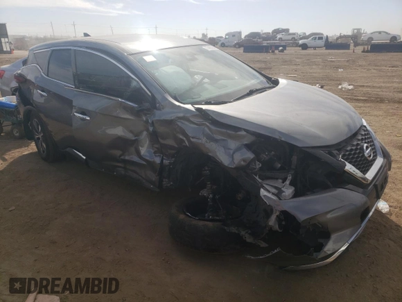 2022 Nissan Murano S z VIN 5N1AZ2AS1NC125855, wystawiony jako Copart lot #77483294 z przebiegiem Nie podano mil oraz Szkody całkowita. Historia ofert i sprzedaży dostępna na DreamBid. Obrazek 4.