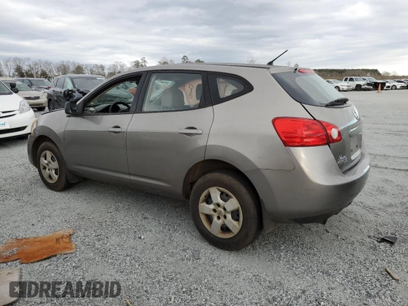 2008 Nissan Rogue SL with VIN JN8AS58V28W405088, listed as a Copart auction lot 49606585 with 126,370 mi miles and Salvage Title. Bid and sale history available at DreamBid. Image 2.