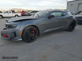 2021 Chevrolet Camaro 2LT with VIN 1G1FD1RS9M0125635, listed as a Copart auction lot 73786454 with 40,227 mi miles and Salvage Title. Bid and sale history available at carsss.com. Image 1.