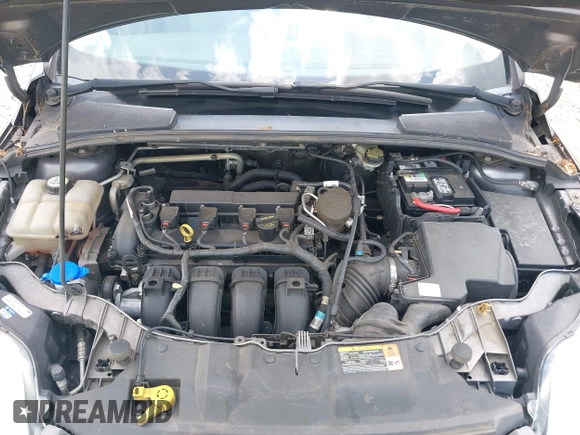 2013 Ford Focus SE z VIN 1FADP3F27DL267203, wystawiony jako IAAI lot #42470614 z przebiegiem 180 153 mil mil oraz . Historia ofert i sprzedaży dostępna na DreamBid. Obrazek 10.