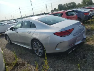 2021 Mercedes-Benz CLS with VIN W1K2J5KB2MA091165, listed as a Copart auction lot 68350444 with 35,260 mi miles and Salvage Title. Bid and sale history available at carsss.com. Image 2.