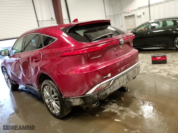 2022 Toyota Venza LE with VIN JTEAAAAH0NJ102388, listed as a Copart auction lot 48020945 with 36,850 mi miles and Salvage Title. Bid and sale history available at carsss.com. Image 11.