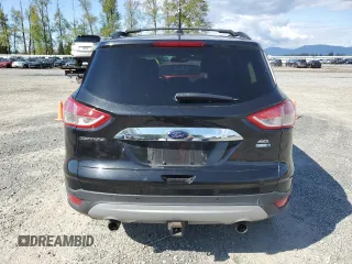 2013 Ford Escape SEL with VIN 1FMCU9H98DUA08981, listed as a Copart auction lot 54192445 with 102,151 mi miles and Salvage Title. Bid and sale history available at DreamBid. Image 6.
