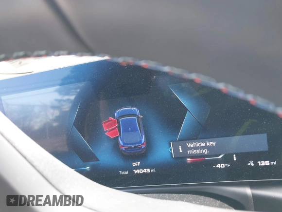 2024 BMW i4 M50 z VIN WBY33AW09RFS45891, wystawiony jako IAAI lot #41912747 z przebiegiem 313 988 mil mil oraz . Historia ofert i sprzedaży dostępna na DreamBid. Obrazek 7.